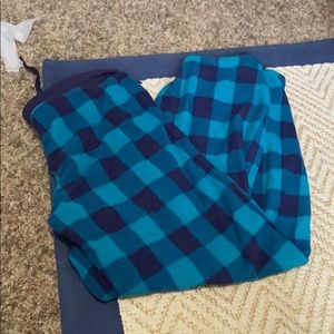Plaid Pajama Pants